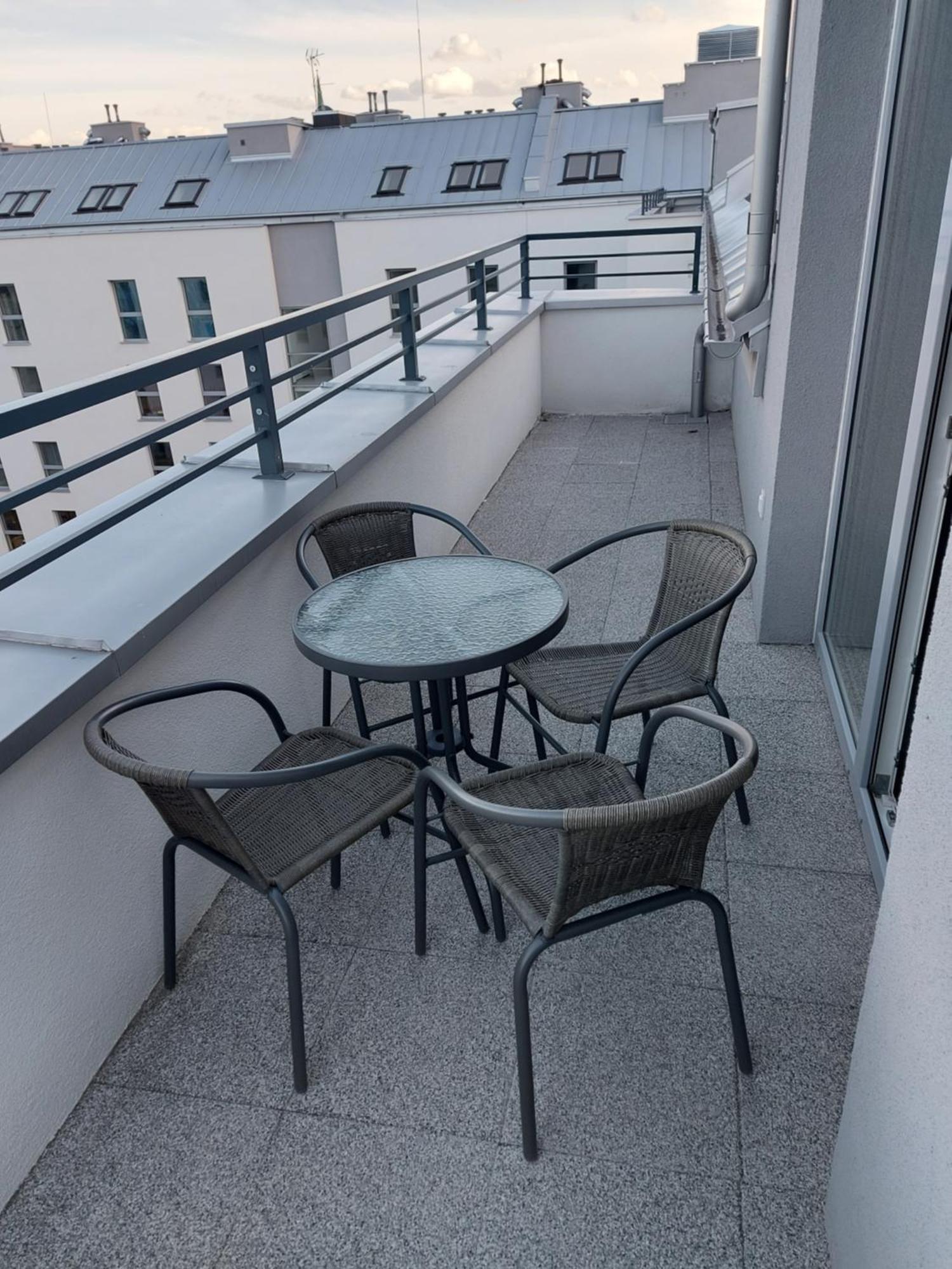 Ferienwohnung Marina Danzig Exterior foto