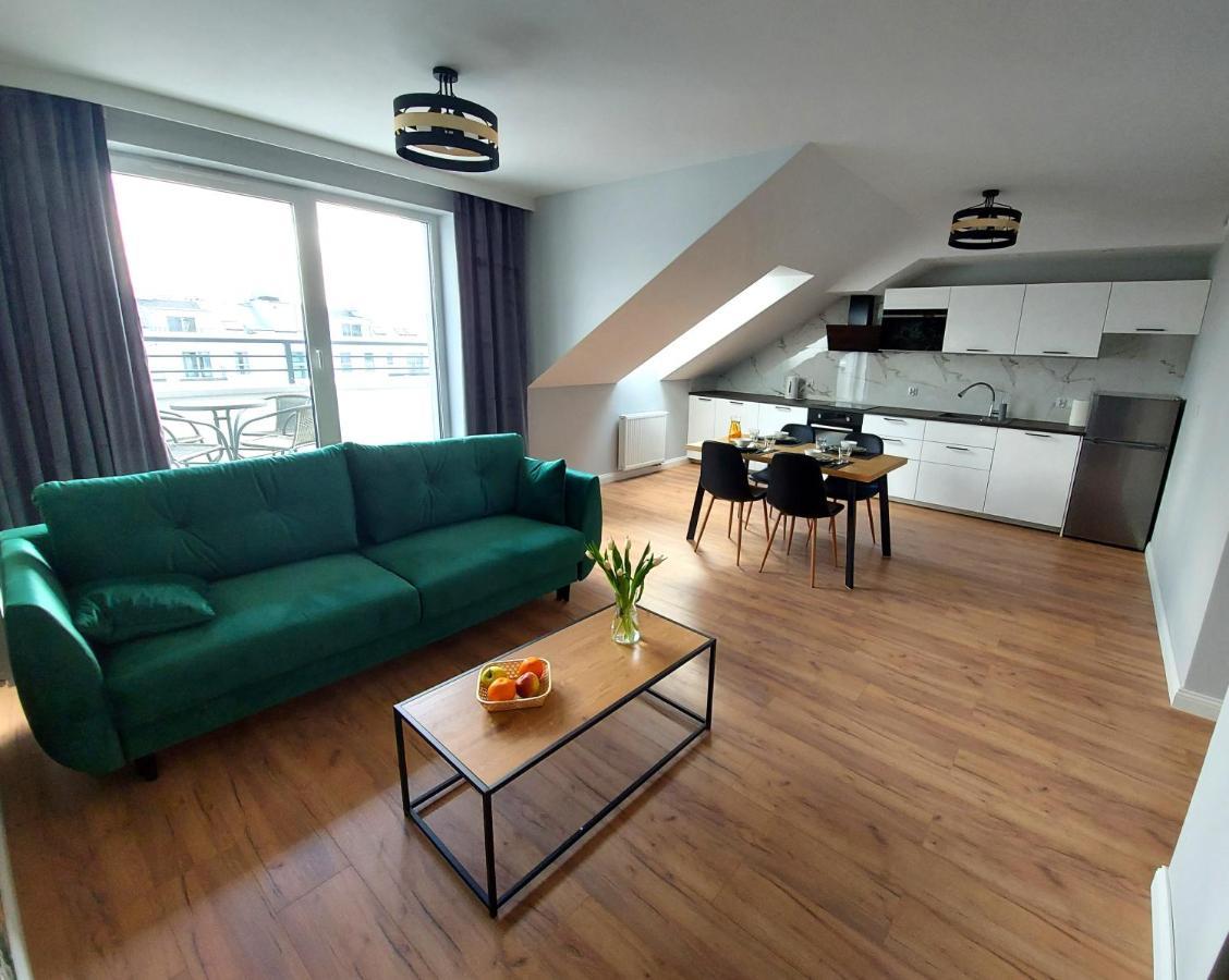 Ferienwohnung Marina Danzig Exterior foto