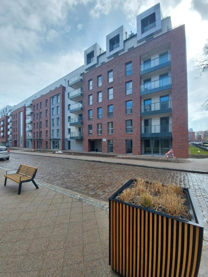 Ferienwohnung Marina Danzig Exterior foto